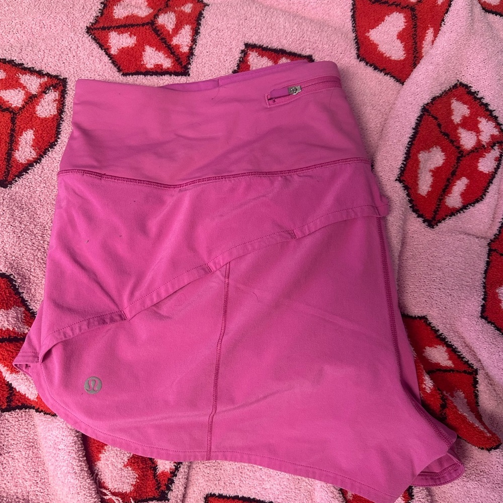 Lululemon Pink Shorts